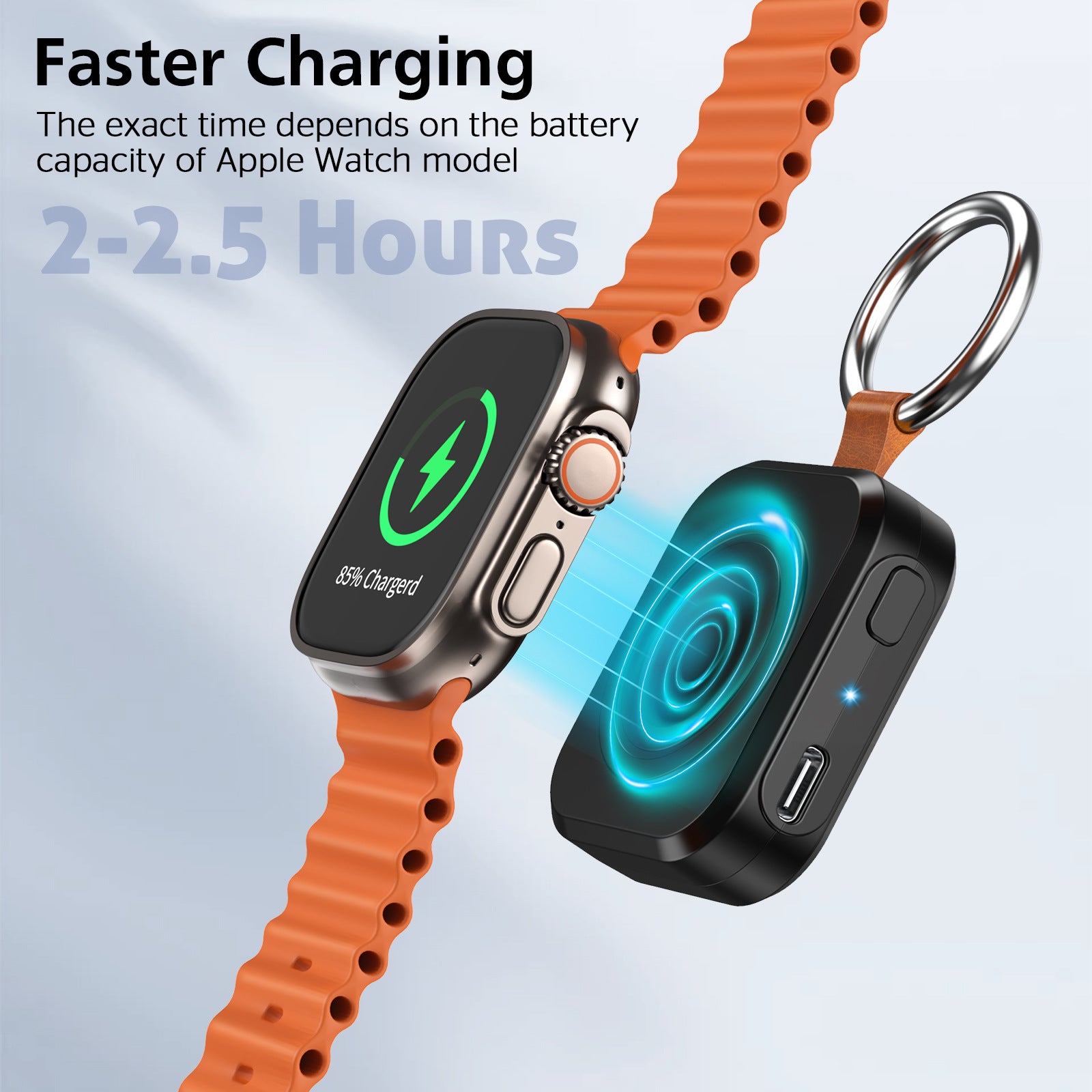 Magnetic Wireless Charger for Apple Watch