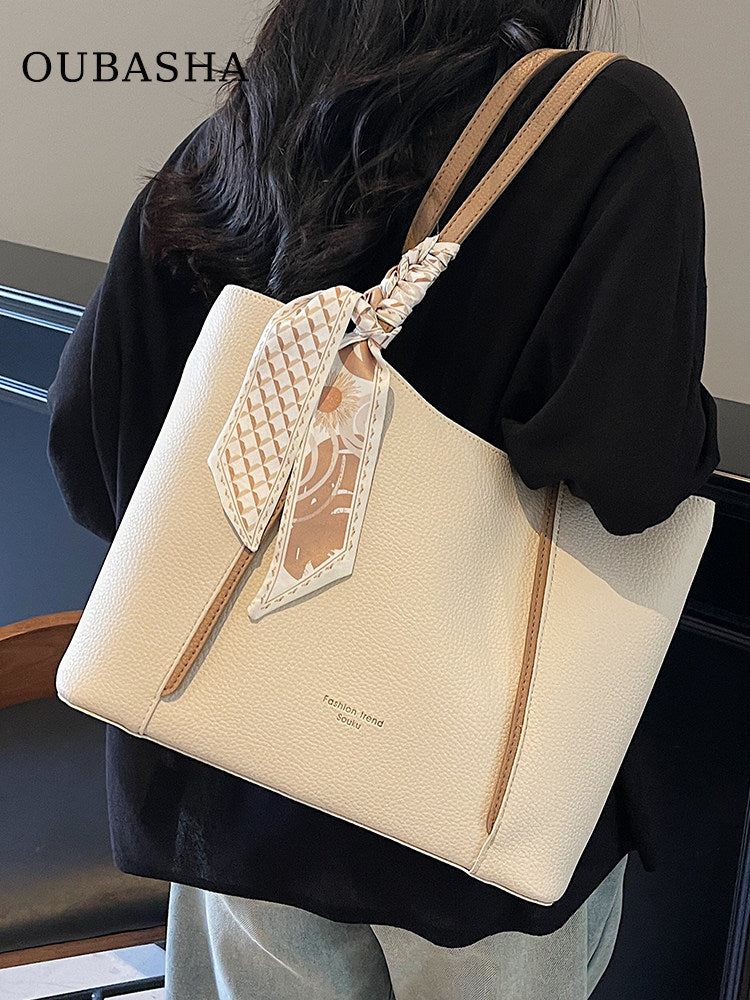 Large Shoulder Tote Bag