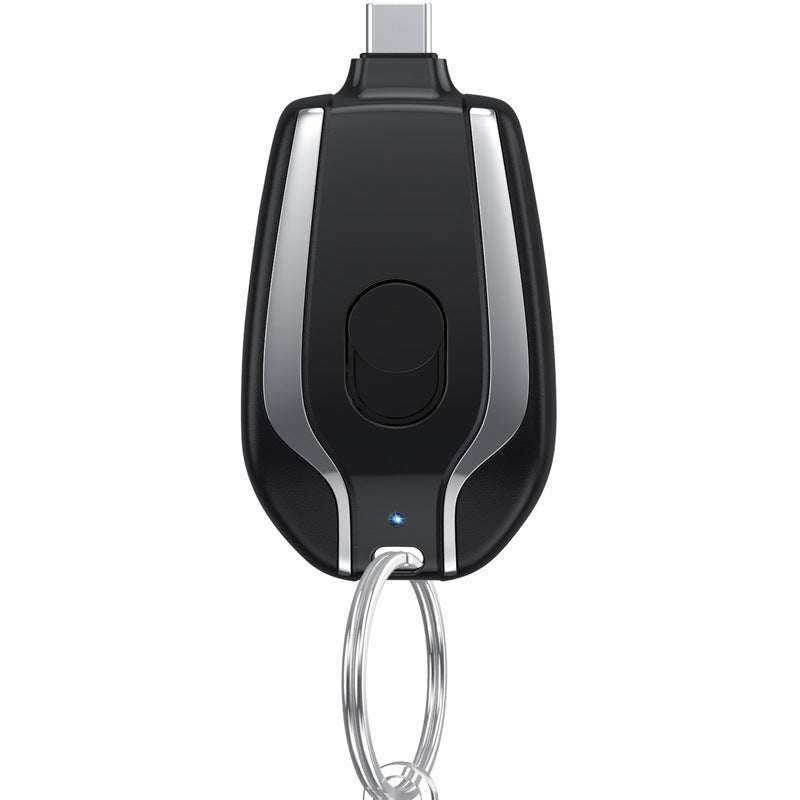 Mini Keychain Portable Charger