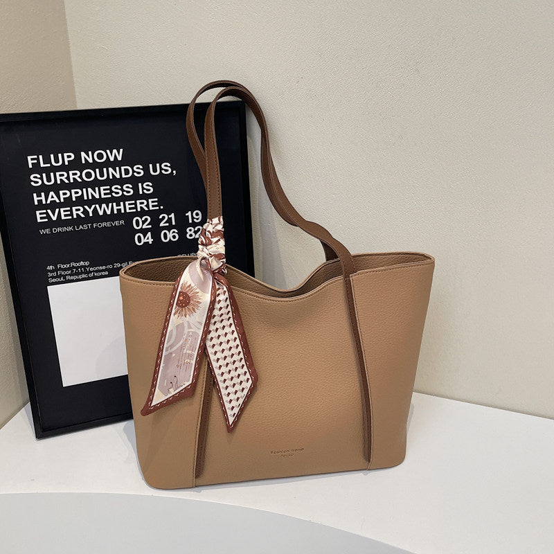 Large Shoulder Tote Bag