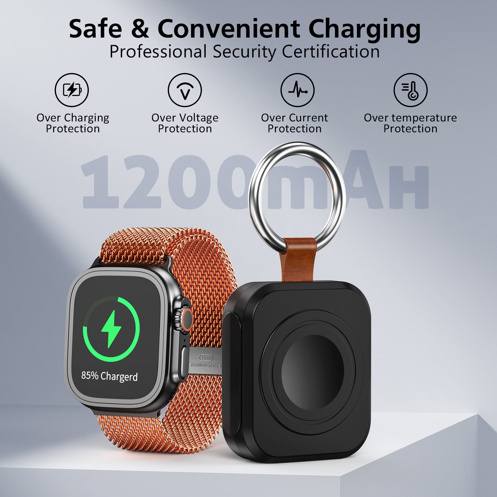 Magnetic Wireless Charger for Apple Watch