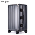 Aluminum Magnesium Alloy Suitcase with TSA Lock