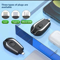 Mini Keychain Portable Charger