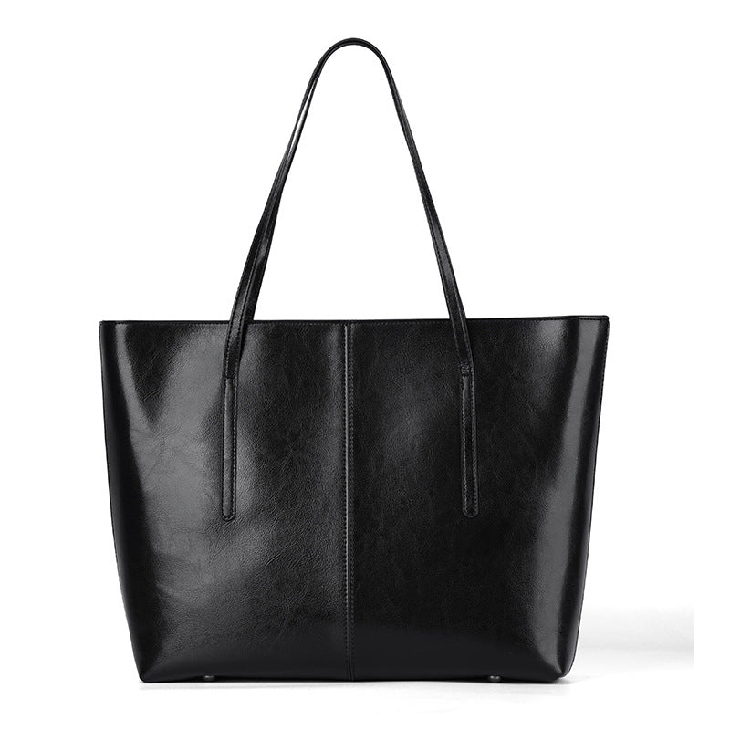 Genuine Leather Tote Bag