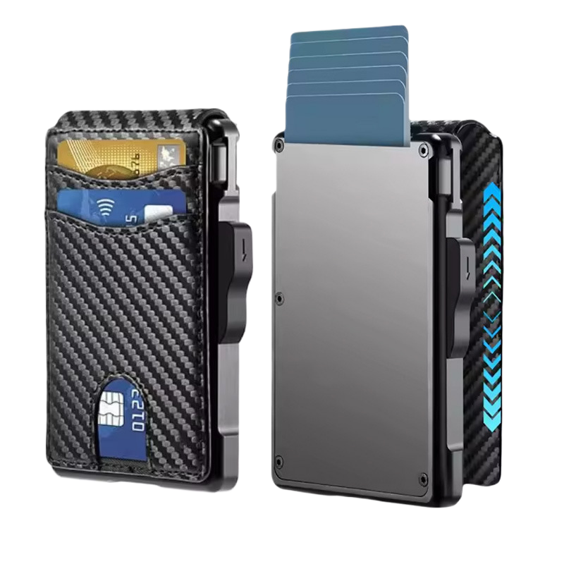 Carbon Fiber Ultra-Thin Card Holder
