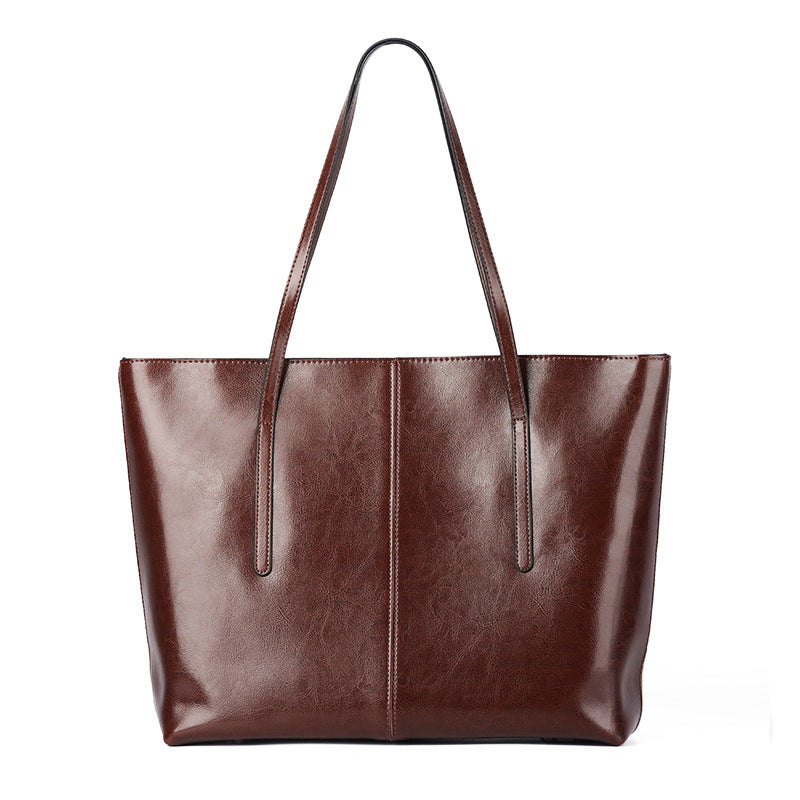 Genuine Leather Tote Bag
