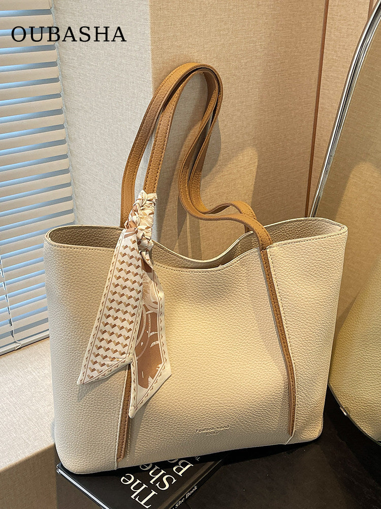 Large Shoulder Tote Bag