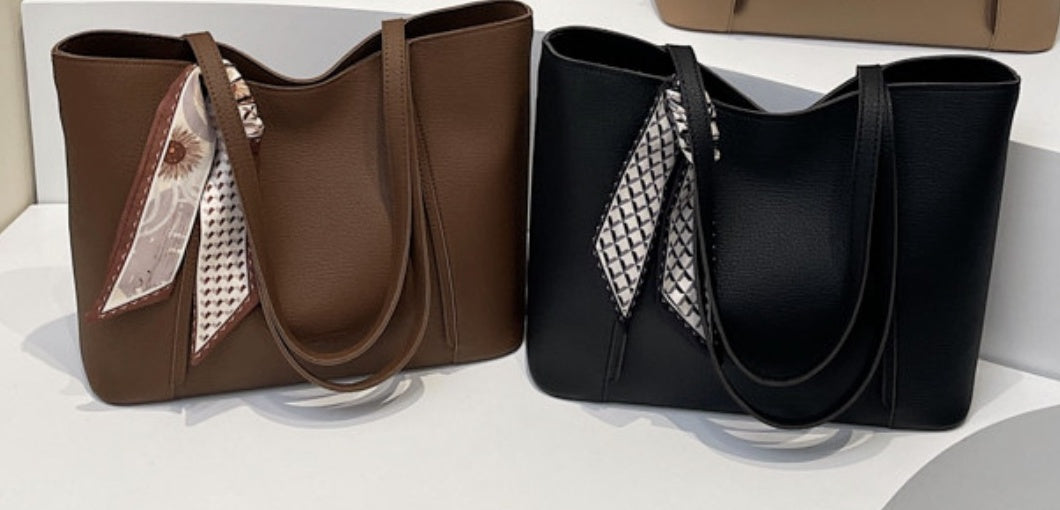 Large Shoulder Tote Bag