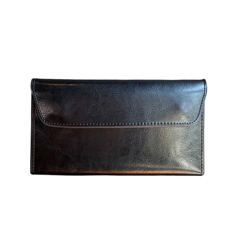 Genuine Leather Wallet for Women-  Large Capacity