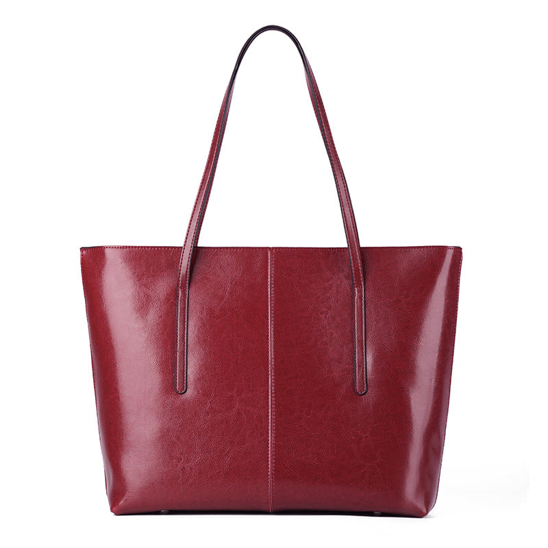 Genuine Leather Tote Bag