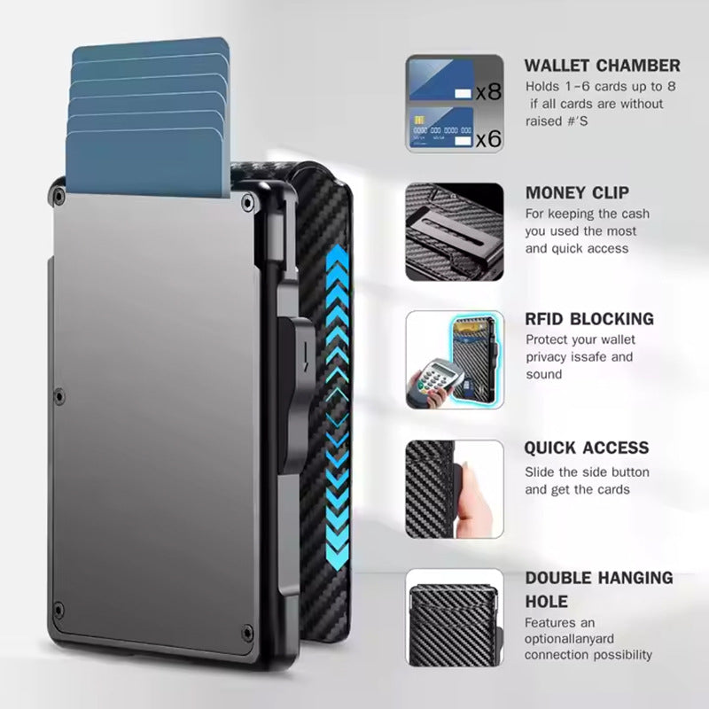 Carbon Fiber Ultra-Thin Card Holder