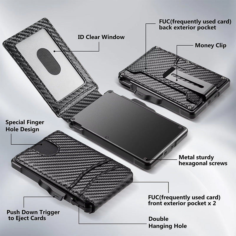 Carbon Fiber Ultra-Thin Card Holder