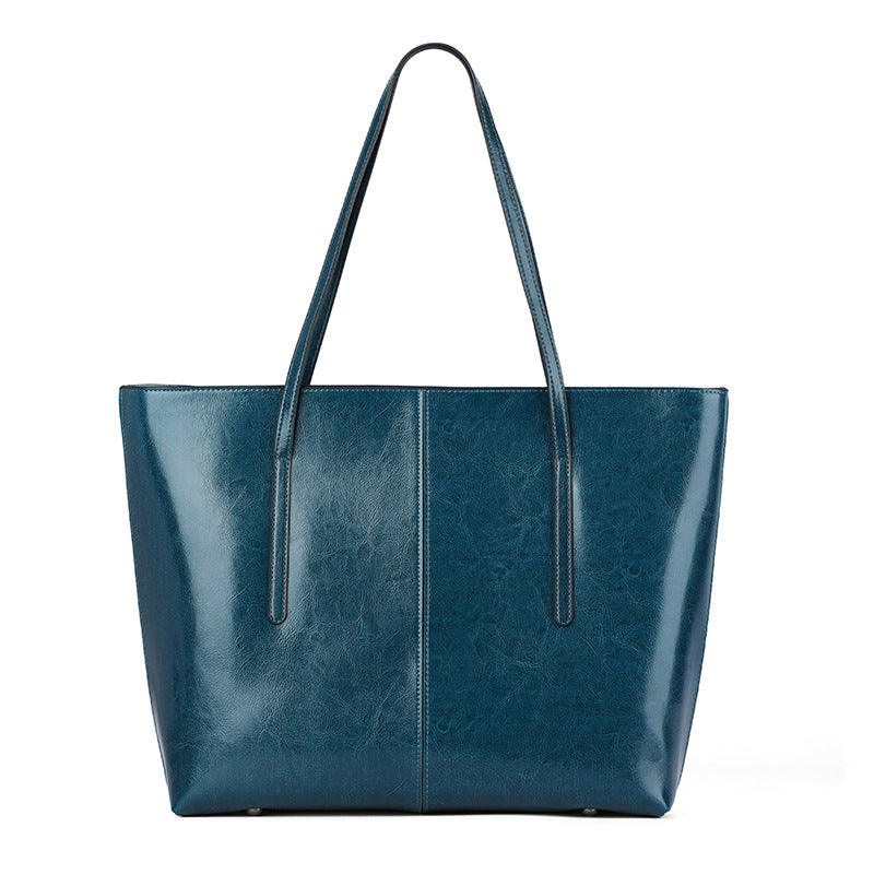 Genuine Leather Tote Bag