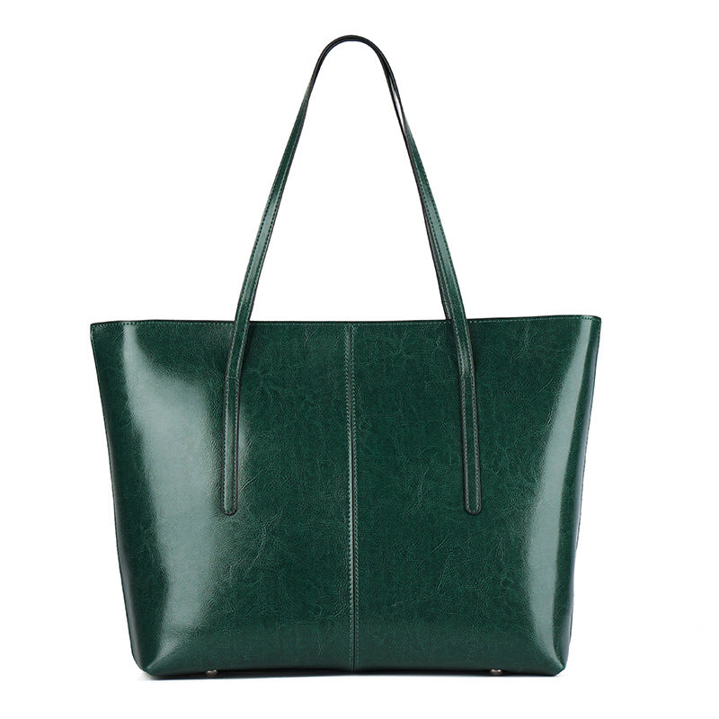 Genuine Leather Tote Bag