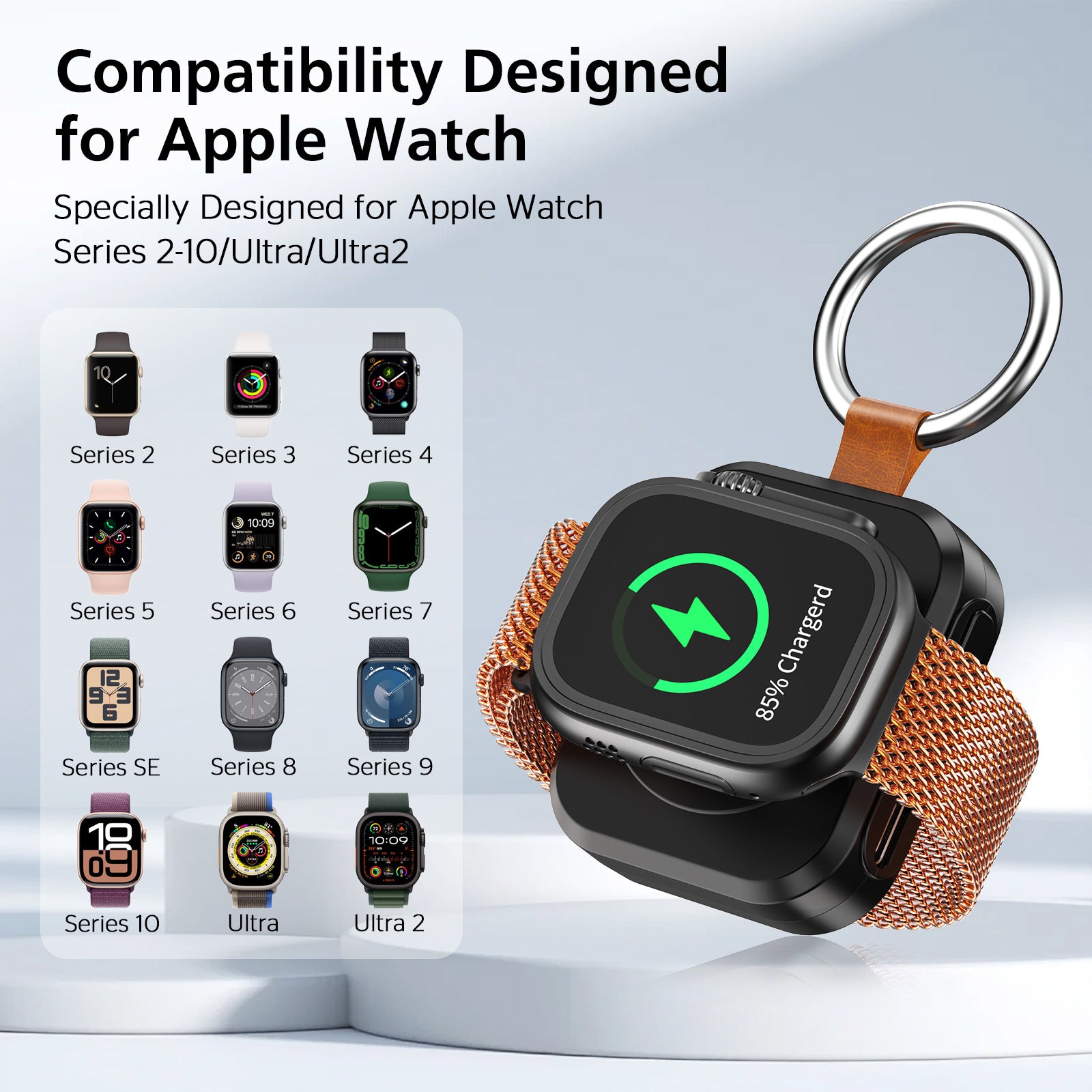 Magnetic Wireless Charger for Apple Watch