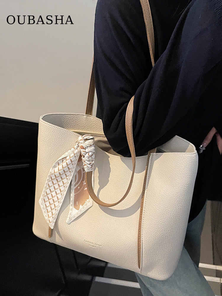 Large Shoulder Tote Bag
