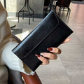 Genuine Leather Wallet for Women-  Large Capacity